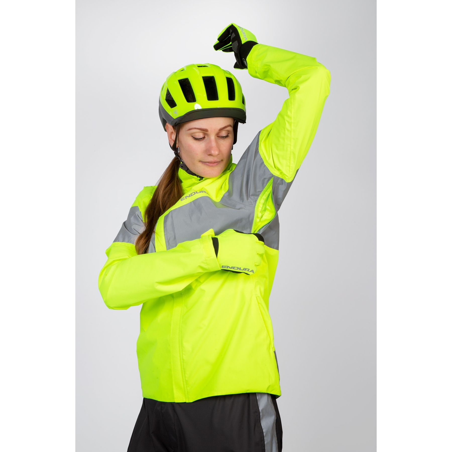 Endura Urban Luminite EN1150 Waterproof Women's Jacket - hi-viz yellow