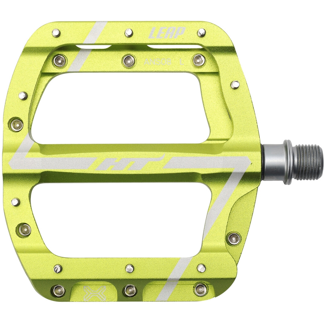 Picture of HT ANS08 Leap Flat Pedal - apple green