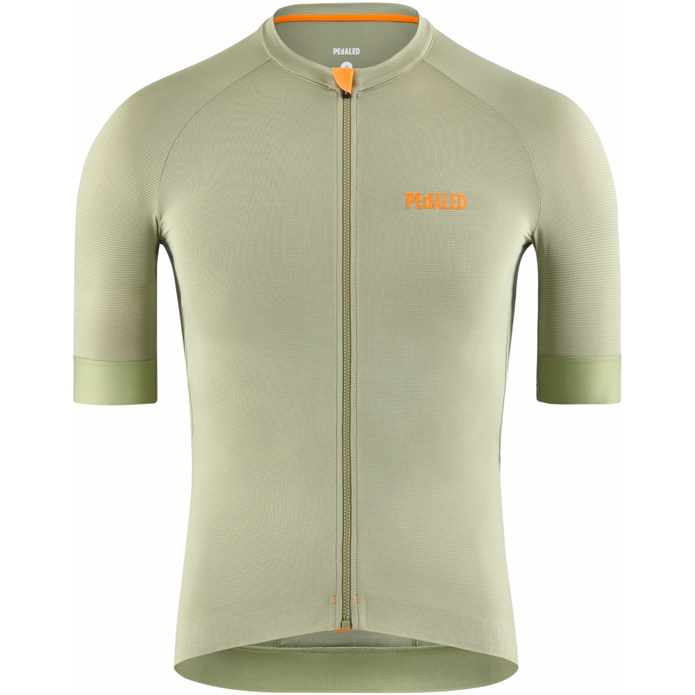 Men's Olive Flyte Wind Slicing Cycling Jersey, Yaw Design