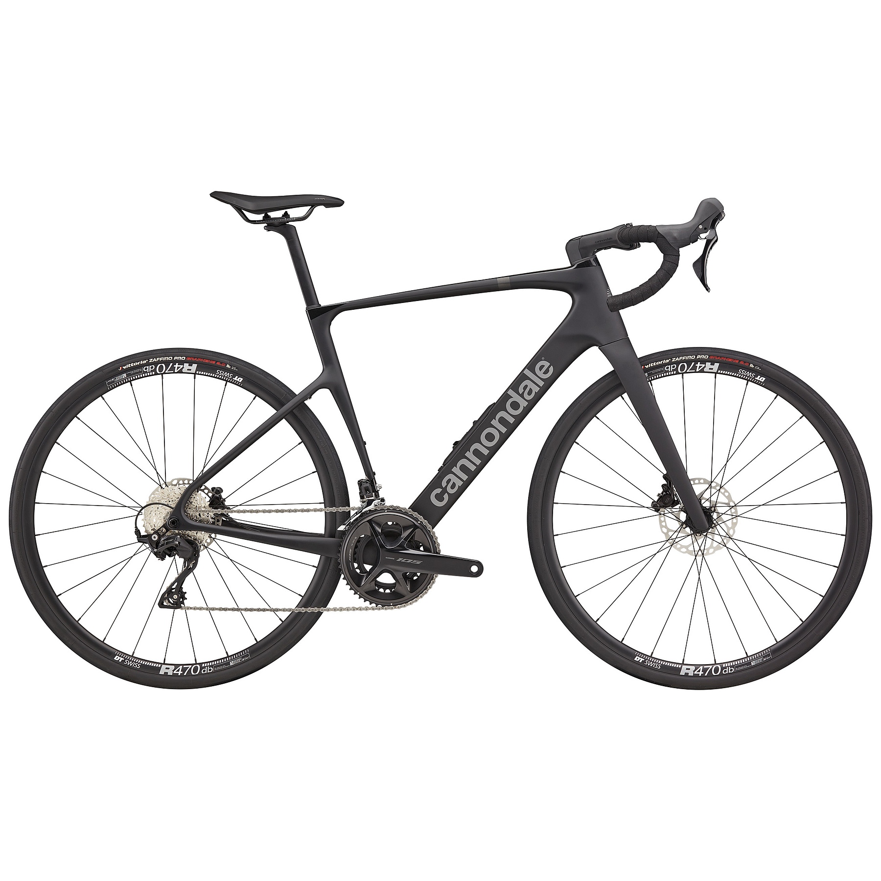 Cannondale SYNAPSE CARBON 5 - Шоссейный велосипед - 2025 - черный