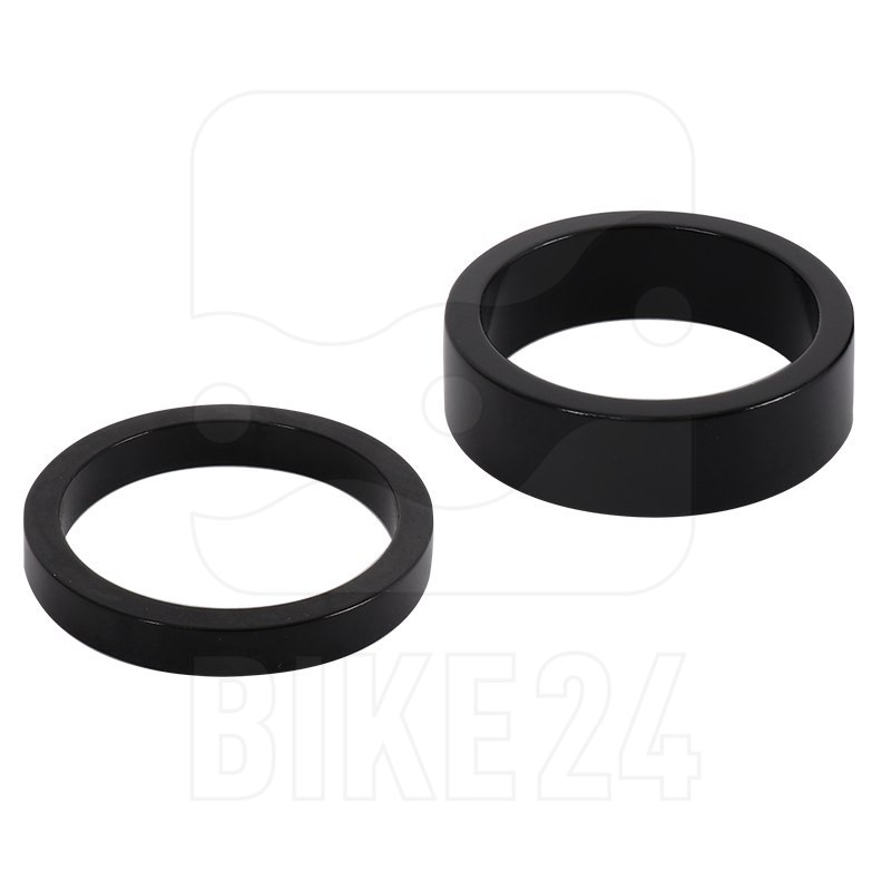 Image of Cane Creek 40 Top Spacer 1 1/8 Inches - 28.6 - black