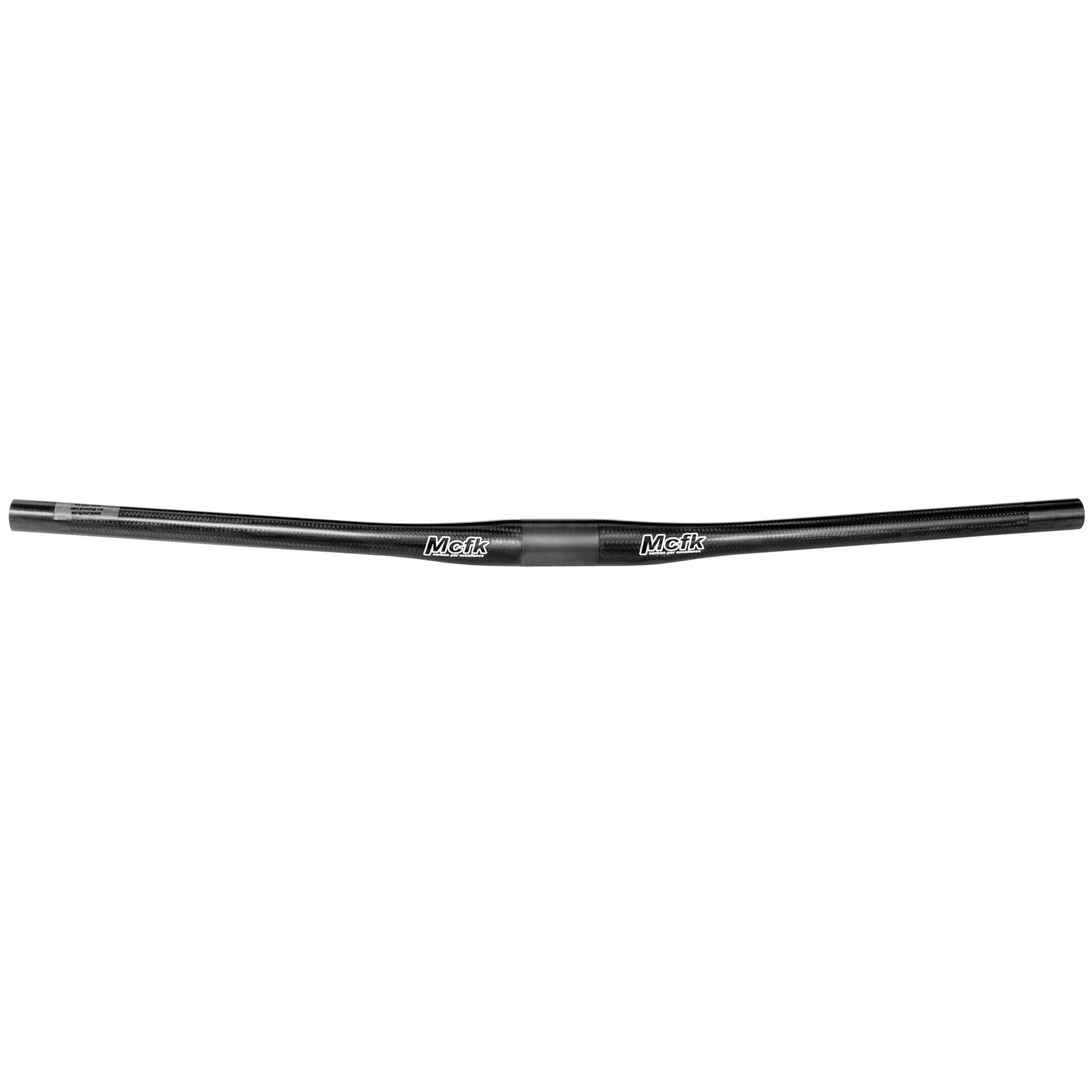 Picture of Mcfk Carbon 31.8 MTB Flatbar - 12° - 3K Matt
