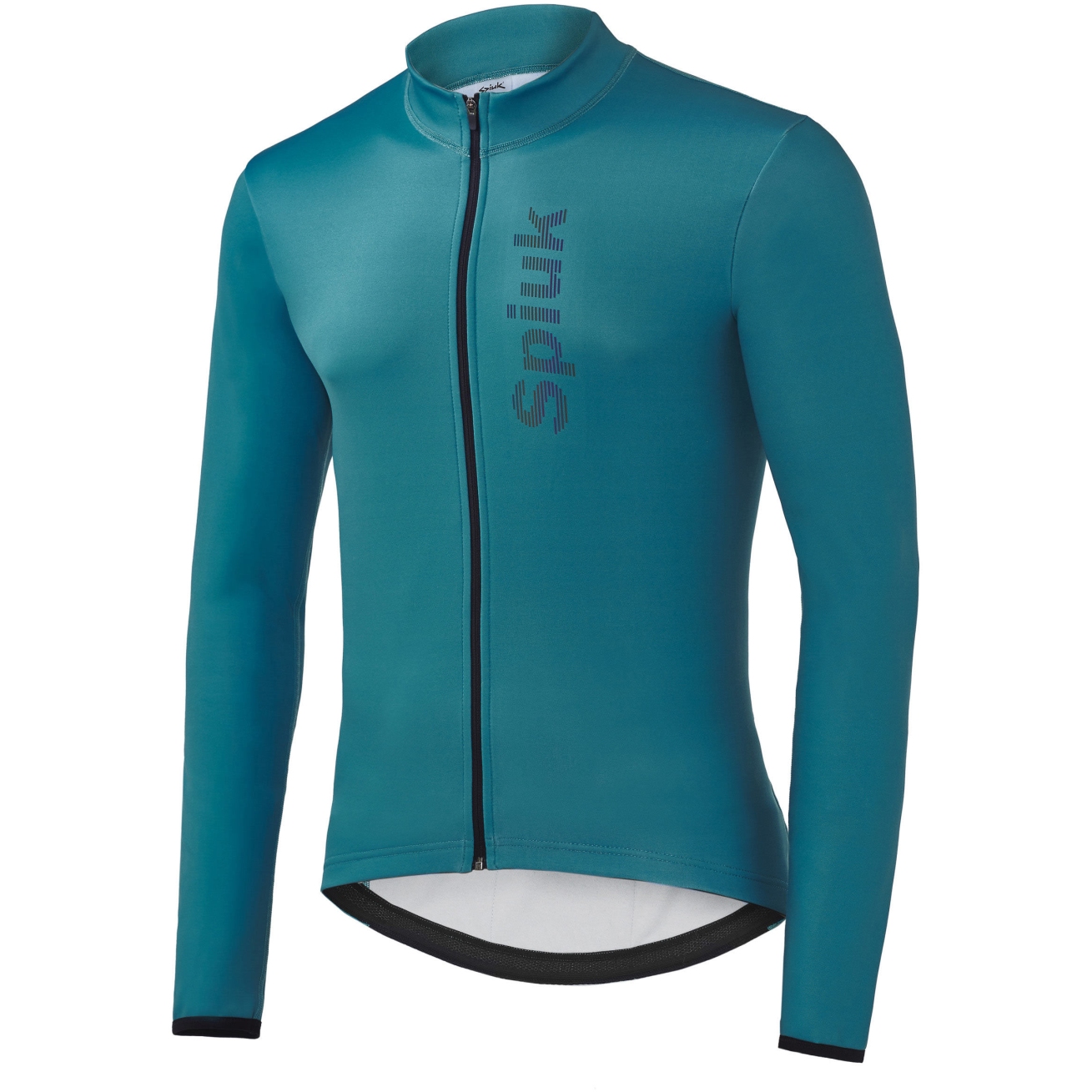 Image of Spiuk ANATOMIC Winter Jersey - turquoise