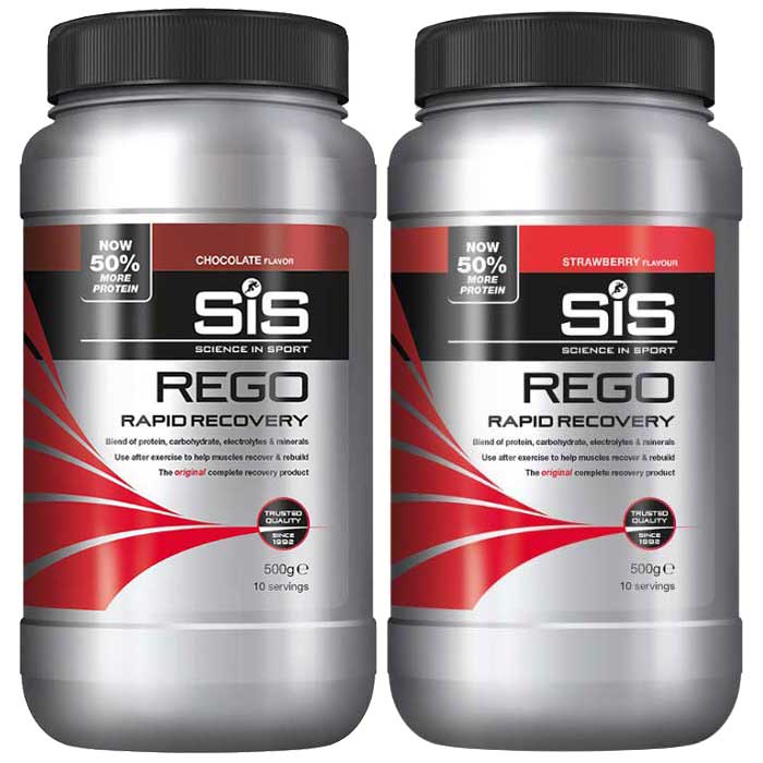 Productfoto van SiS REGO Rapid Recovery - Carbohydrate-Protein-Electrolyte-Beverage Powder - 500g