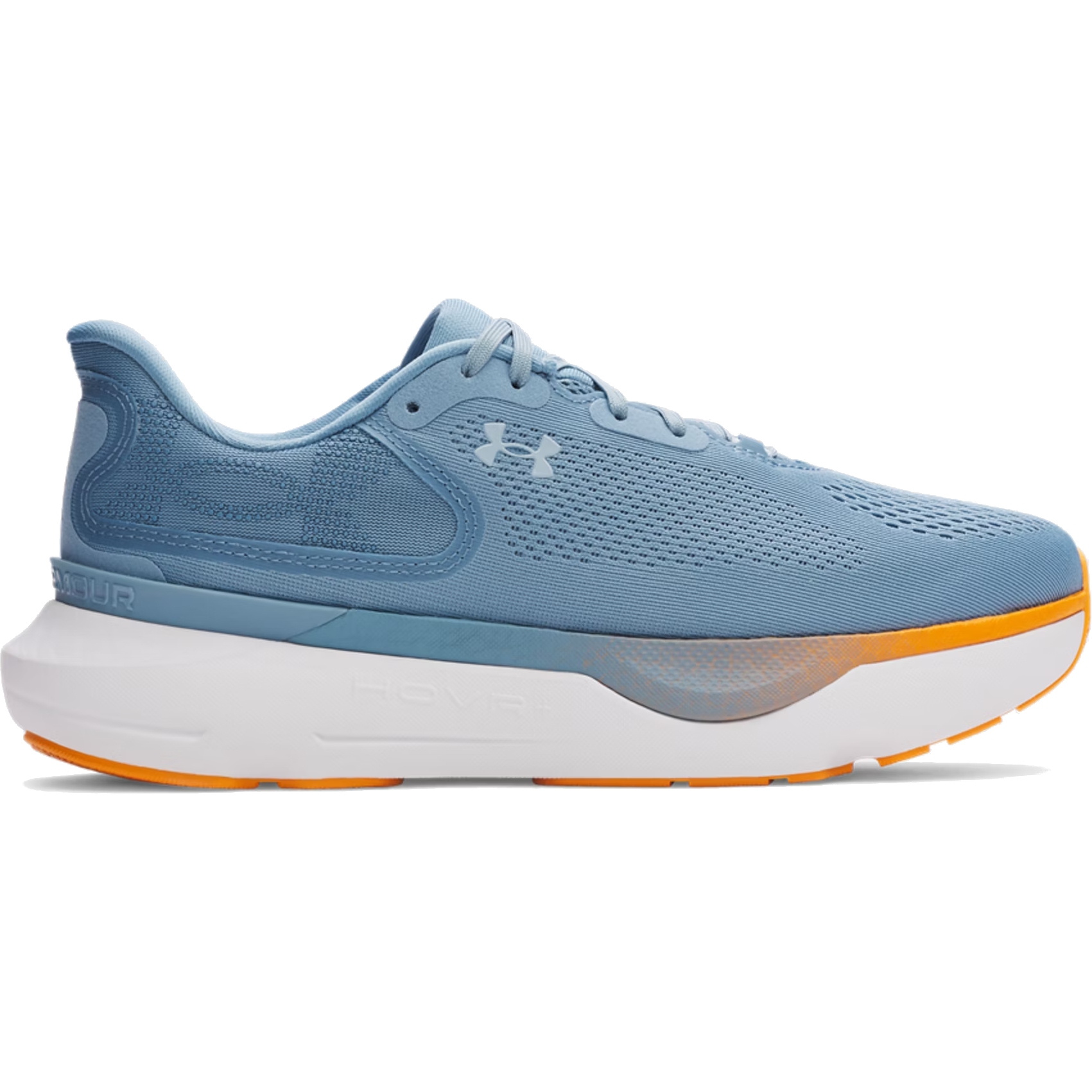 Produktbild von Under Armour UA Infinite Pro 2 Laufschuhe Herren - Blue Smoke/Squad Orange/Blue Calm