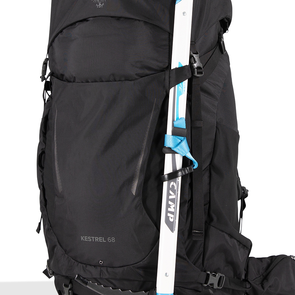Osprey Kestrel 68 Backpack Black L XL BIKE24