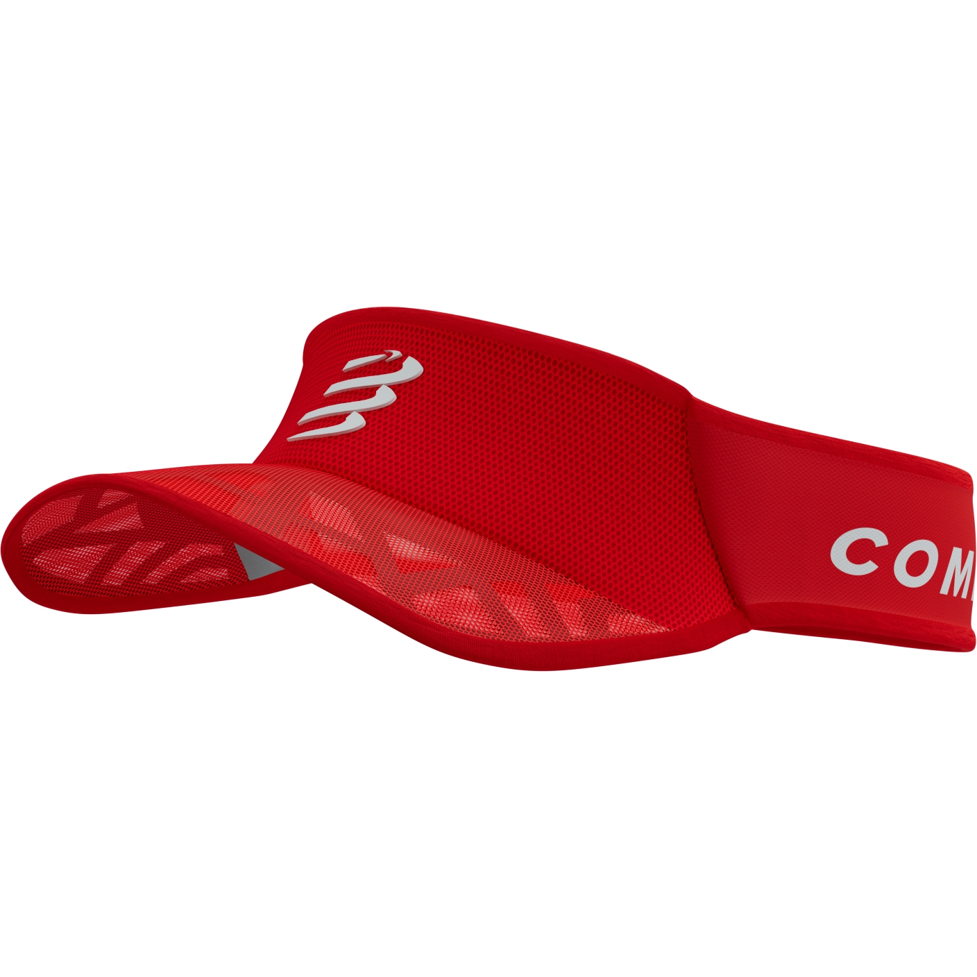 Productfoto van Compressport Spiderweb Ultralight Vizier - core red/white