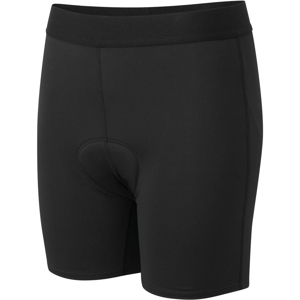 Produktbild von Dare 2b Damen Recurrent Radunterhose - 800 Schwarz