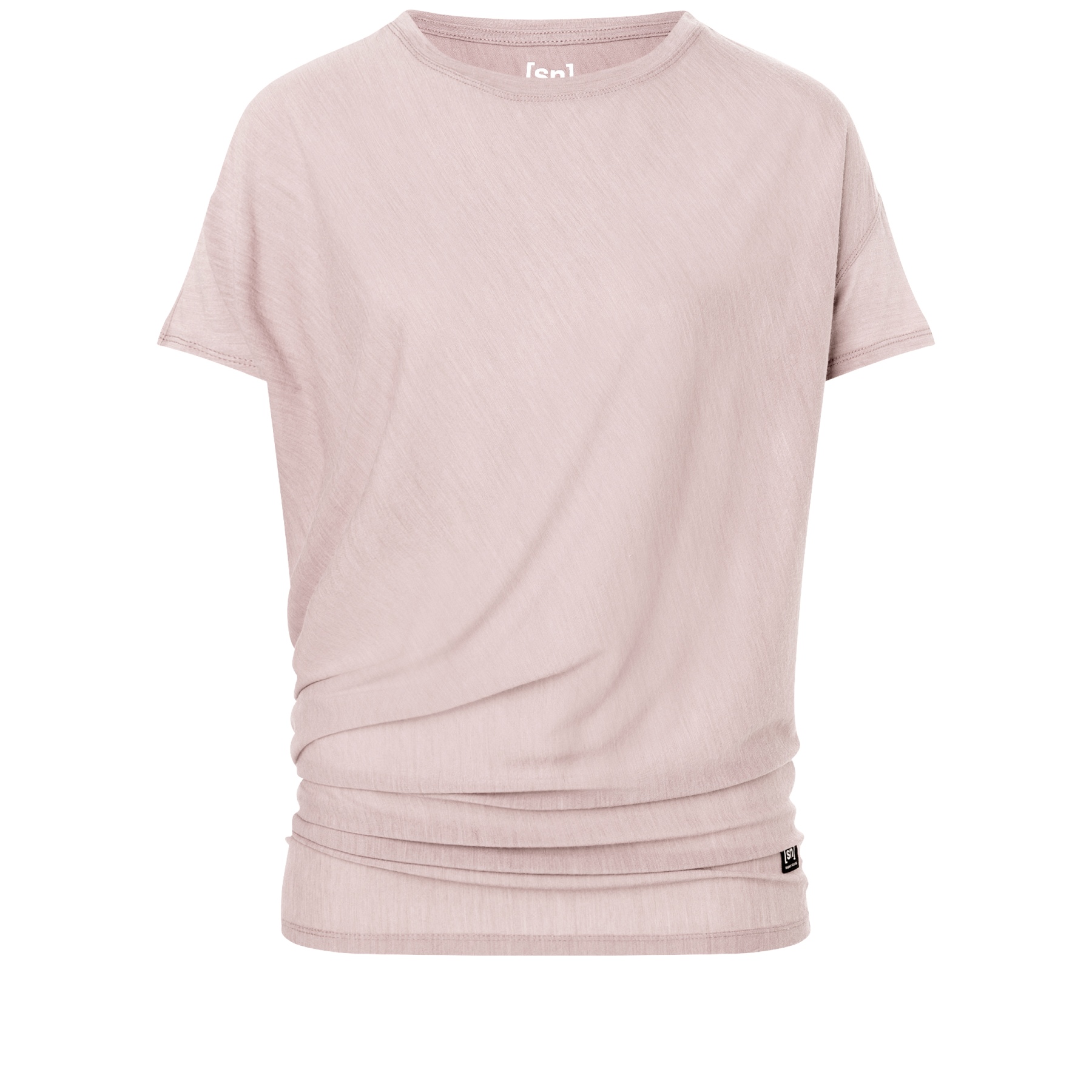 Productfoto van SUPER.NATURAL Yoga Loose T-Shirt Dames - Mauve Chalk