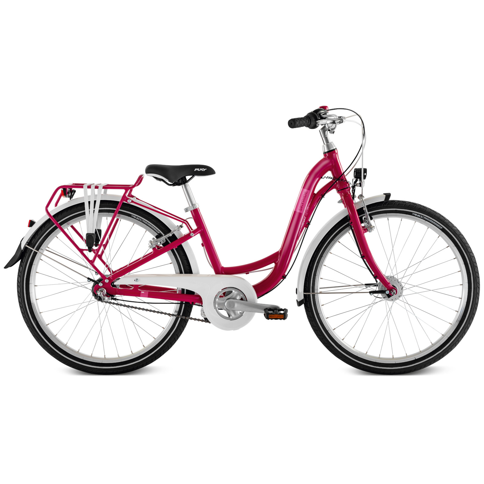 Picture of Puky SKYRIDE 24-3 - Children&#039;s Bike - 24&quot; | 3 Gears - berry