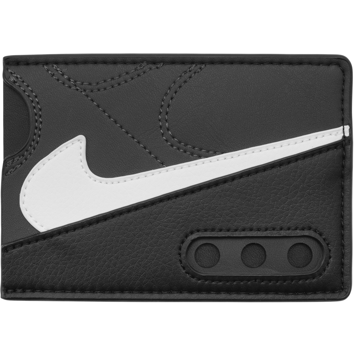 Produktbild von Nike Icon Air Max 90 Card Geldbeutel - dk smoke grey/black/white 076