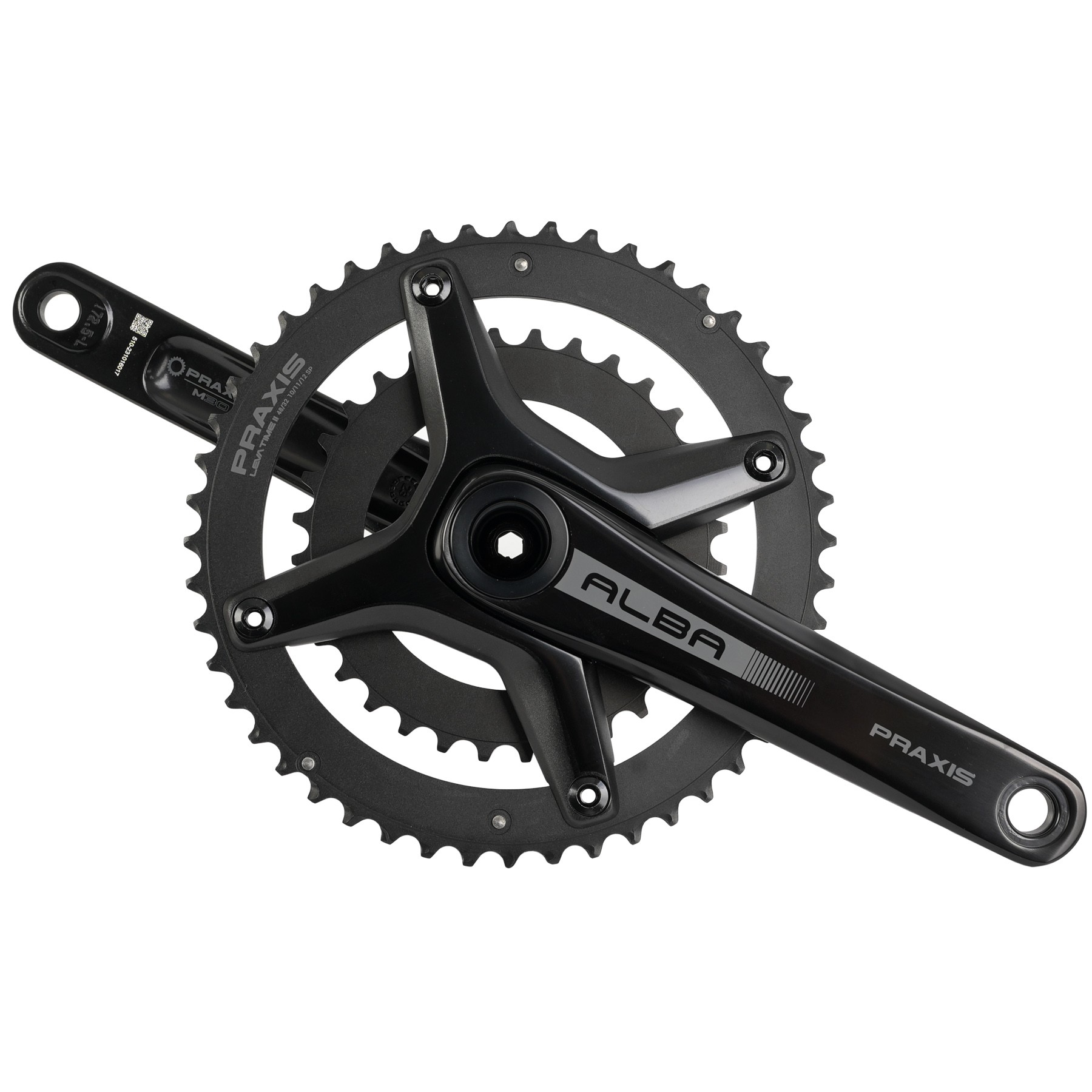 Picture of Praxis Works Alba X M30 Direct Mount Compact Crankset - 48/32