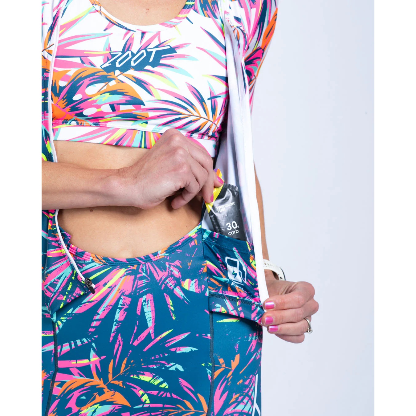 ZOOT LTD Tri Aero Full Zip Racesuit Women - island original | BIKE24