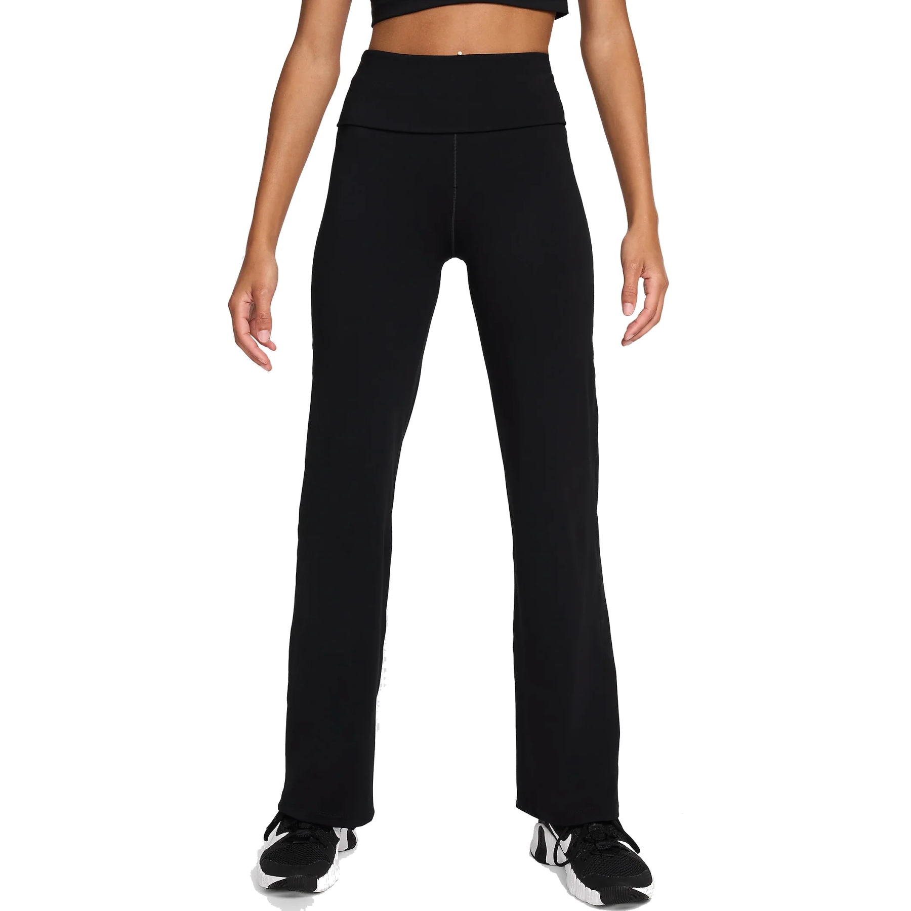 Picture of Nike One Dri-FIT Pants Women - black/black FV7848-010