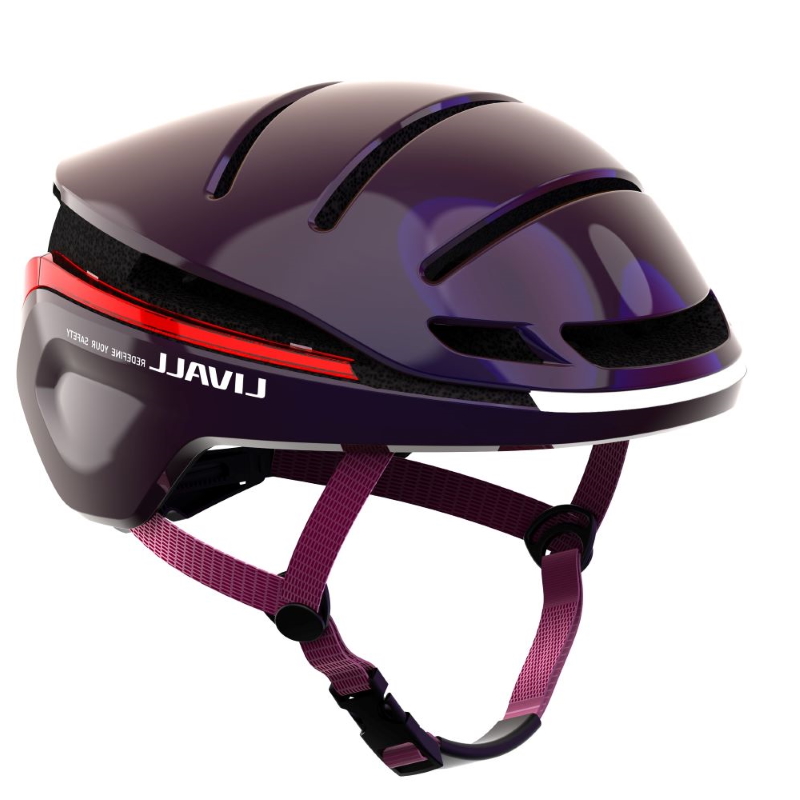 Productfoto van Livall EVO21 Helmet - violet