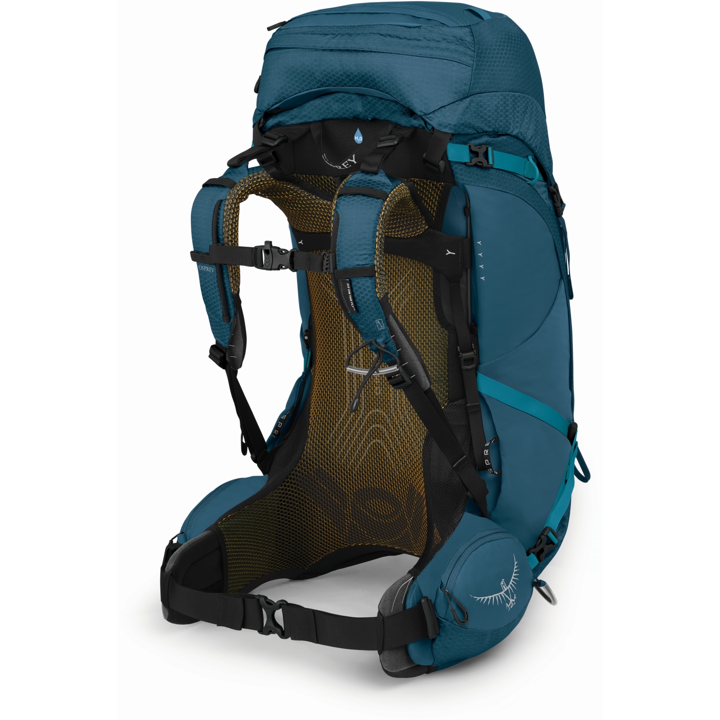 Osprey Atmos AG 50 Backpack - Venture Blue