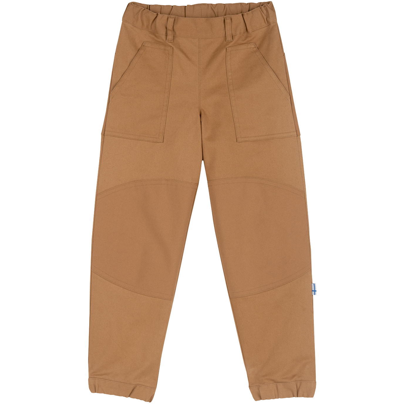 Picture of Finkid KELMI CANVAS Pants Kids - almond