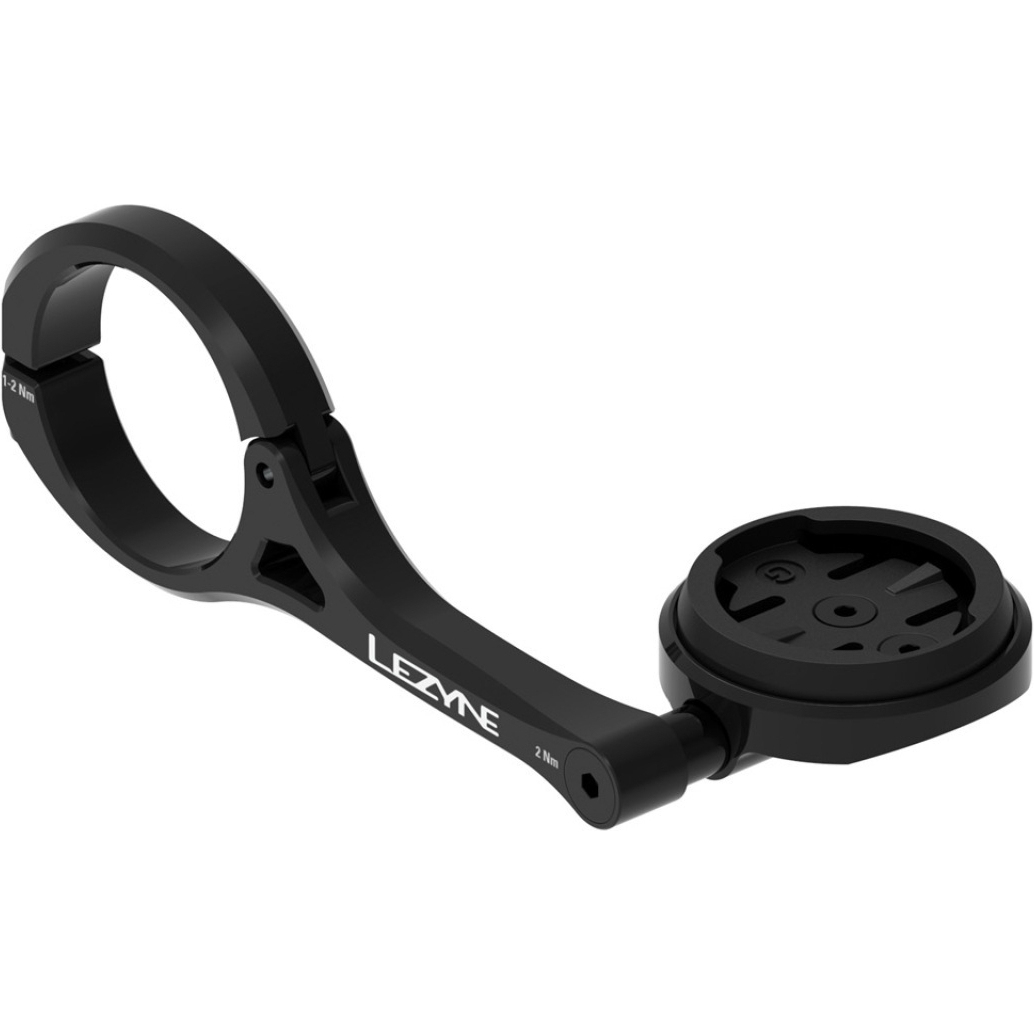 Lezyne Garmin/Wahoo GPS Forward Handlebar Mount - black | BIKE24