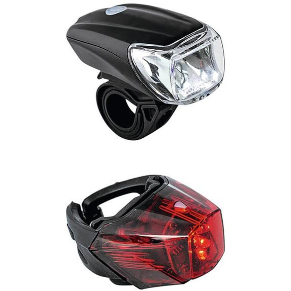 skøn indsprøjte klippe Procraft LED COMP Bike Light Set | BIKE24
