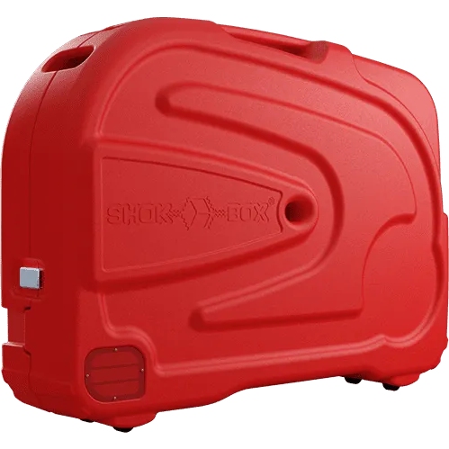 Produktbild von Shokbox Premium Fahrradkoffer - Rot