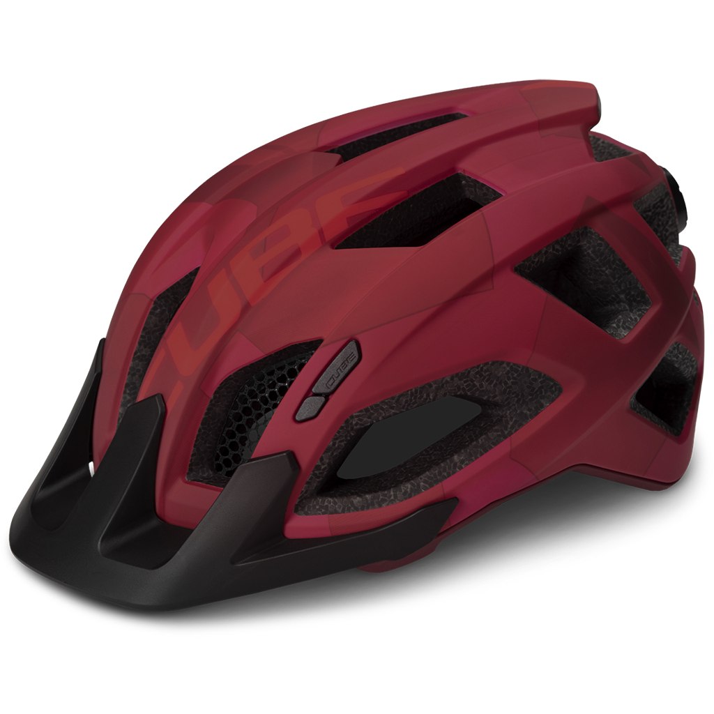 Picture of CUBE Helmet PATHOS - red