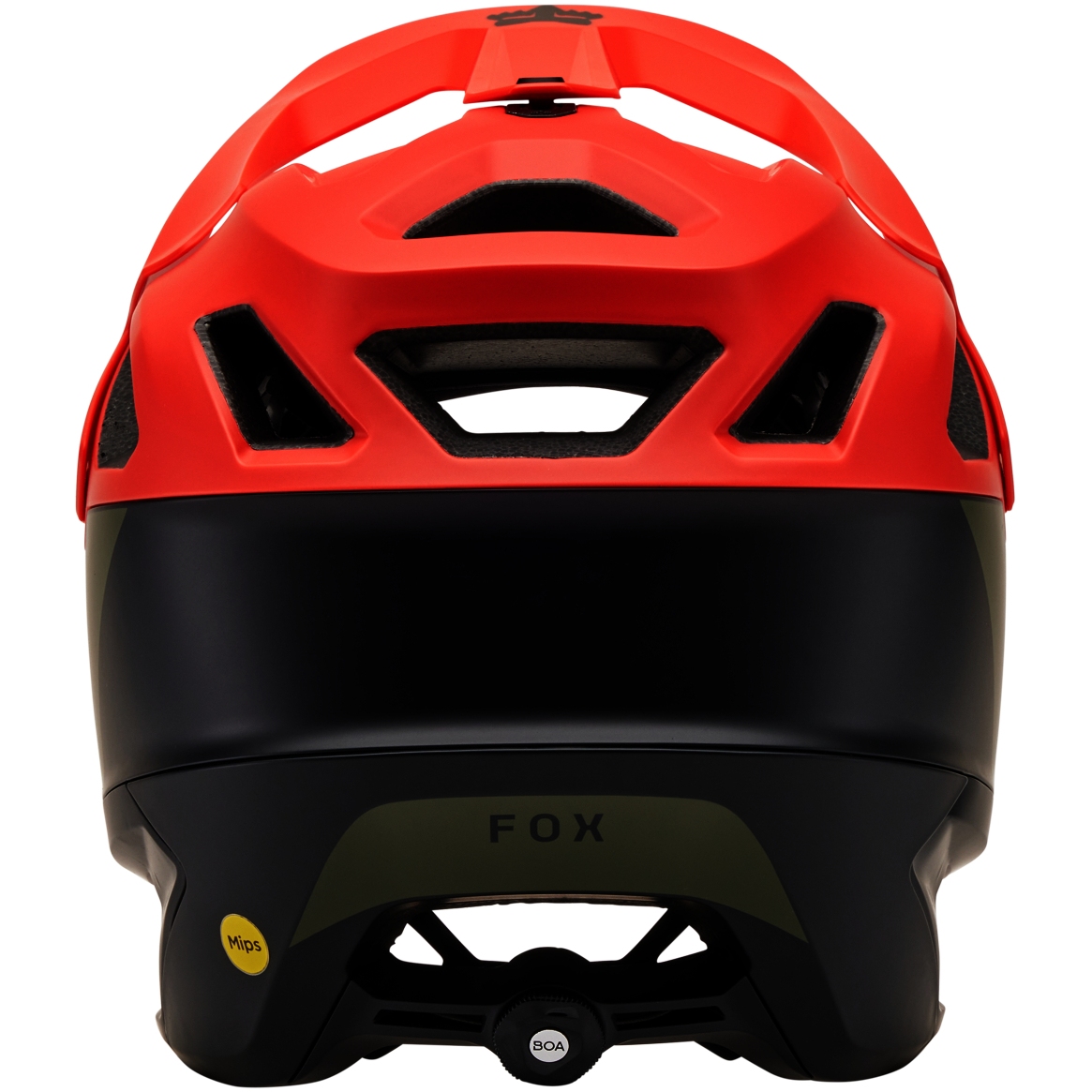 FOX Casco Trail - Dropframe Pro - Nyf - orange flame