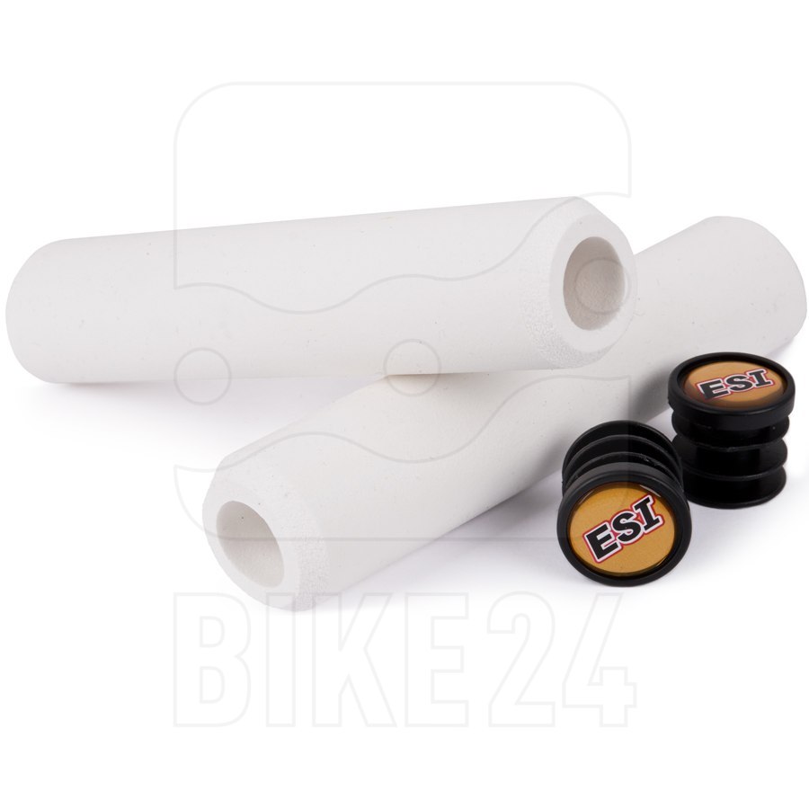 Picture of ESI Grips Chunky Handlebar Grips - White