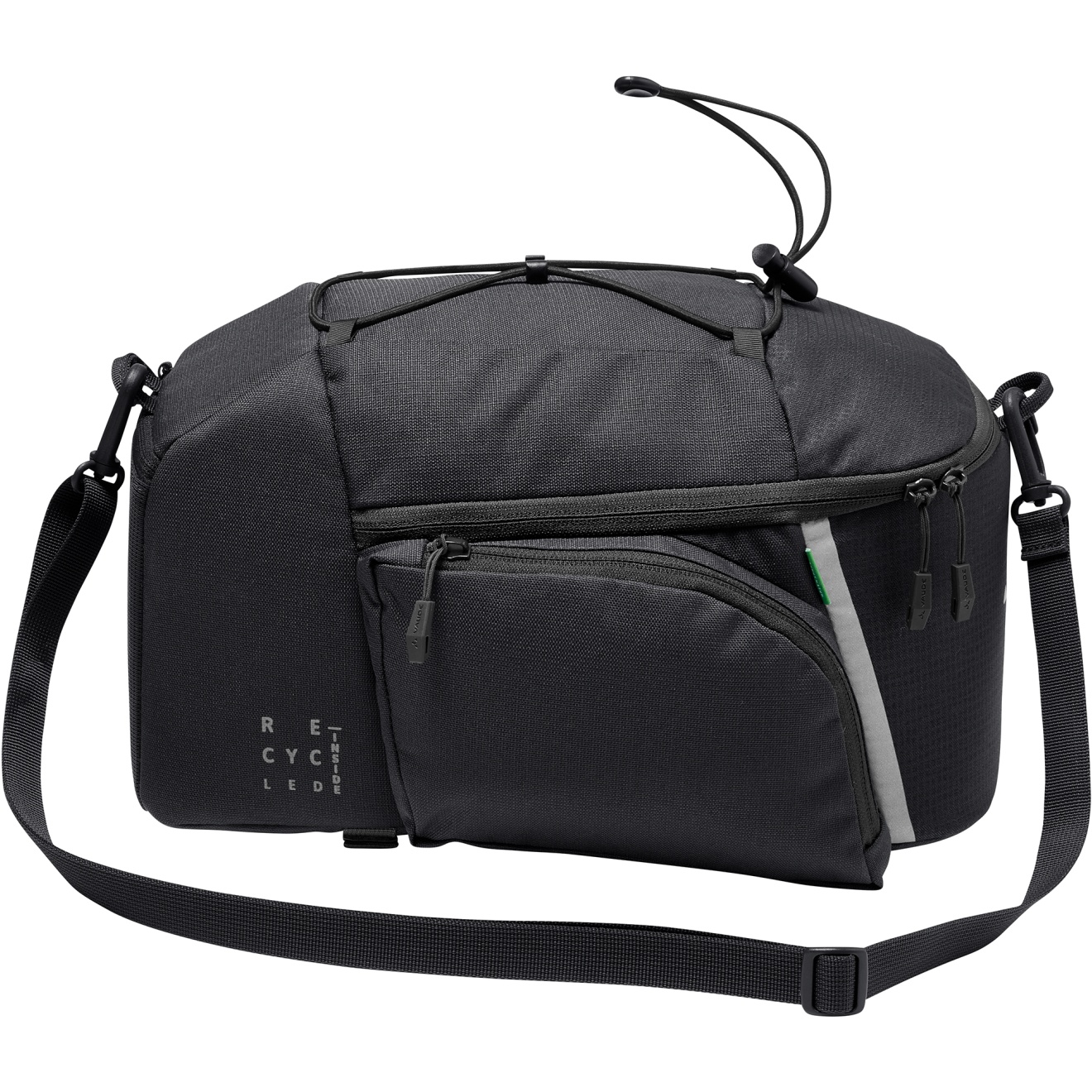 Produktbild von Vaude Cycle Rack Gepäckträgertasche 11L - schwarz