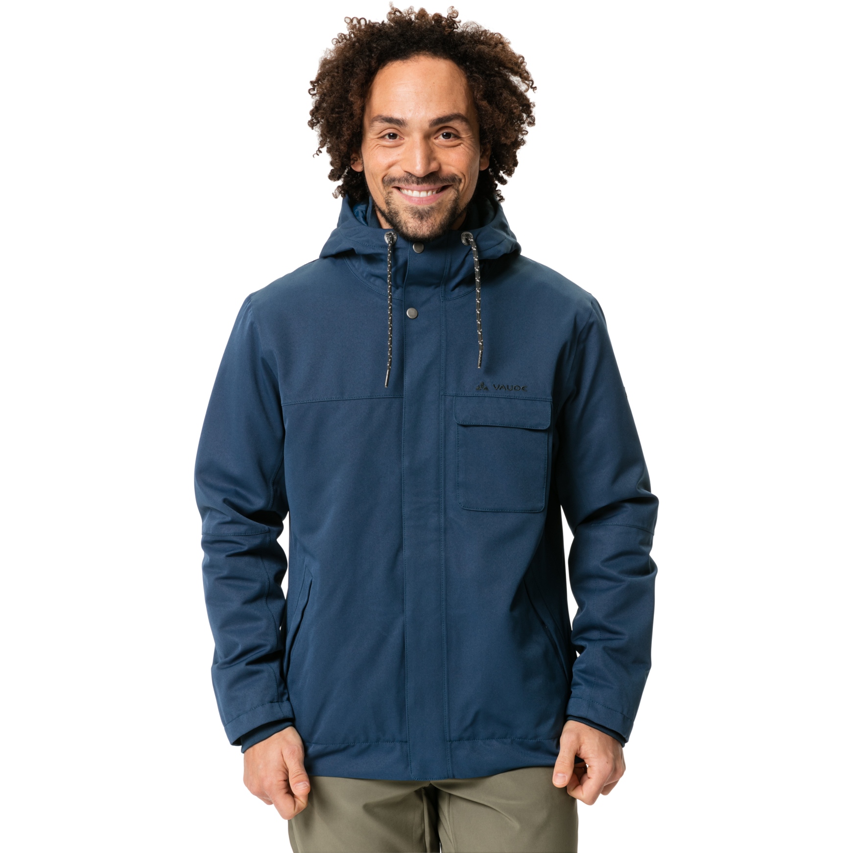 Vaude Manukau II Jacke Herren dark sea uni BIKE24