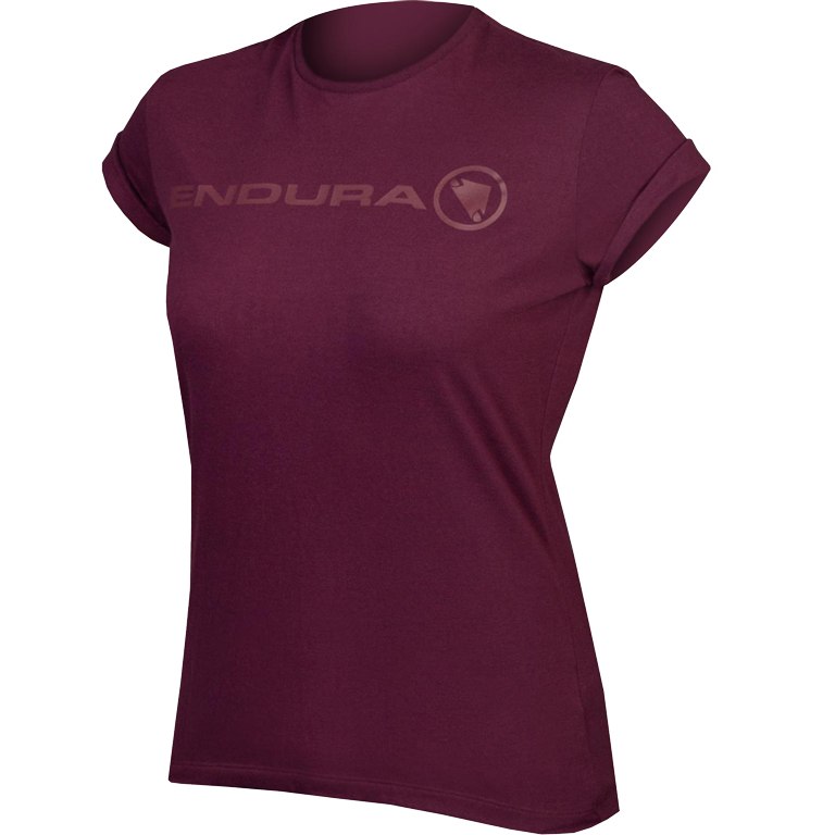 Picture of Endura One Clan Light T-Shirt Women - mulberry