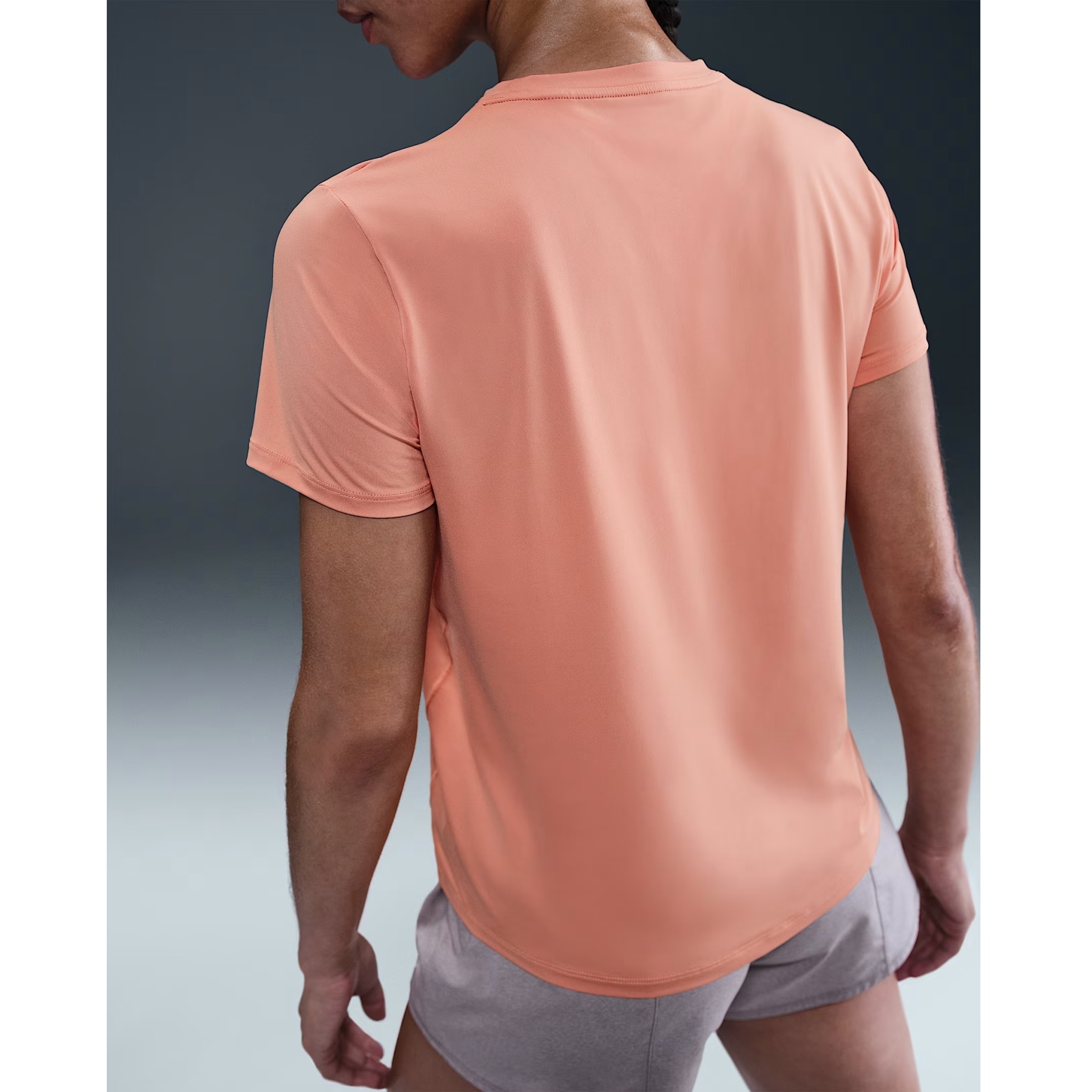 ★ Nike★ One Classic Dry Fit Short Sleeve Top W Apricot Ag Nike One Classic Dri-FIT Short Sleeve Top Women - apricot
