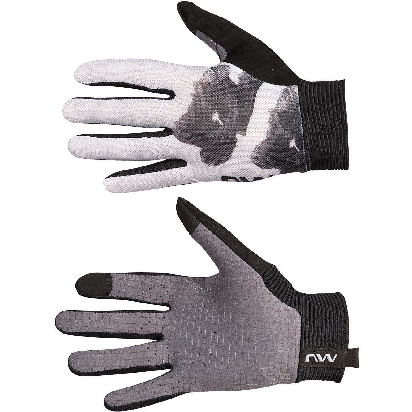 Produktbild von Northwave Air LF Fahrradhandschuhe Damen - light grey 87