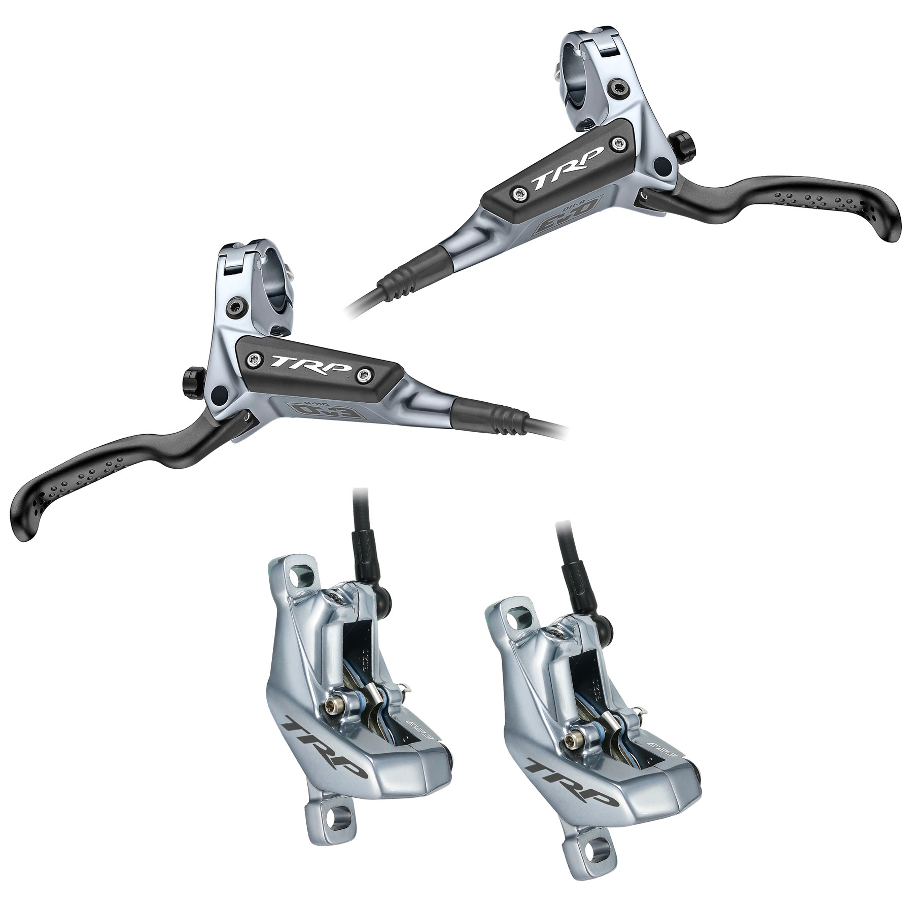 Produktbild von TRP DH-R EVO Hydraulische Scheibenbremse - Set (Vorn + Hinten)