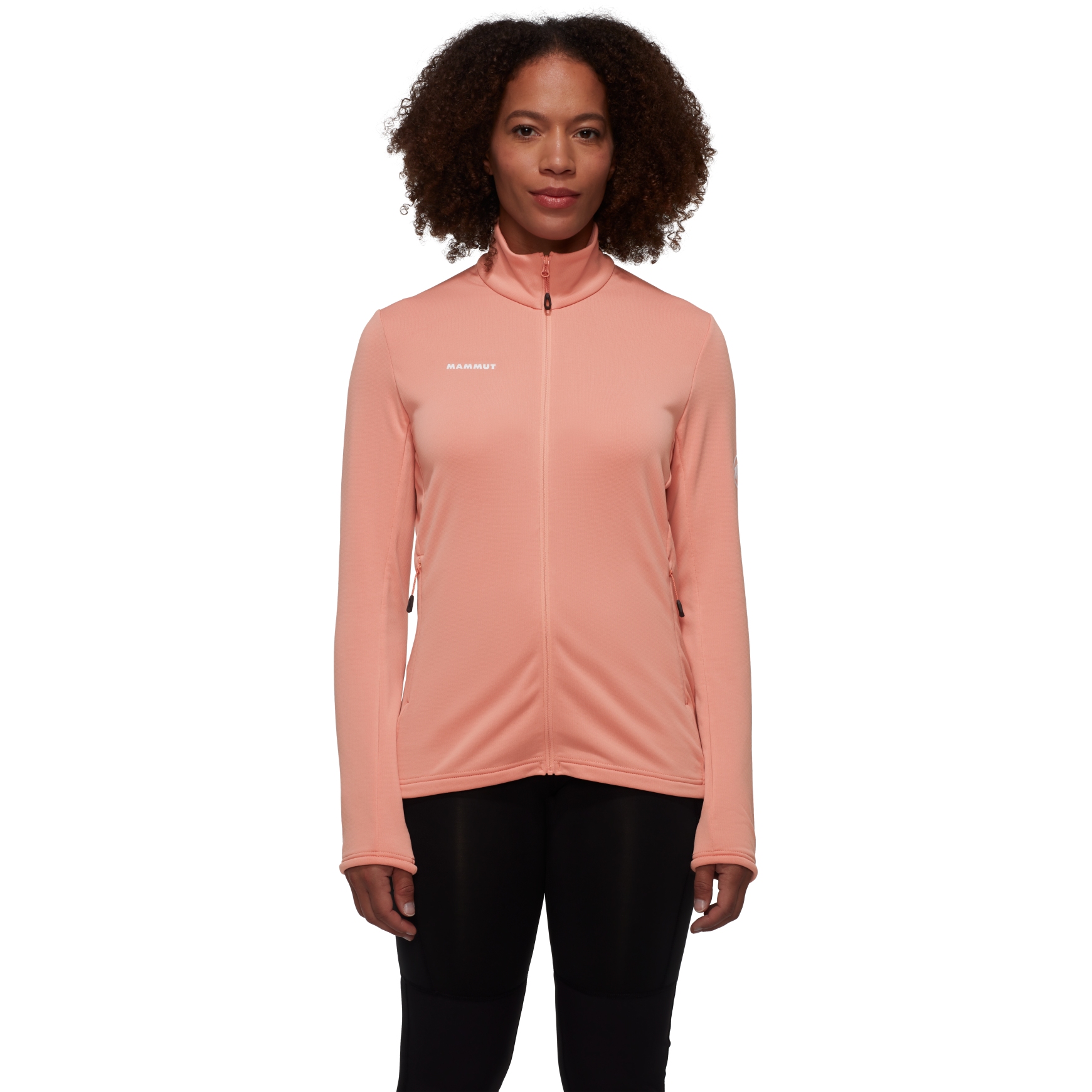 Picture of Mammut Aconcagua Light Midlayer Jacket Women - quartz dust