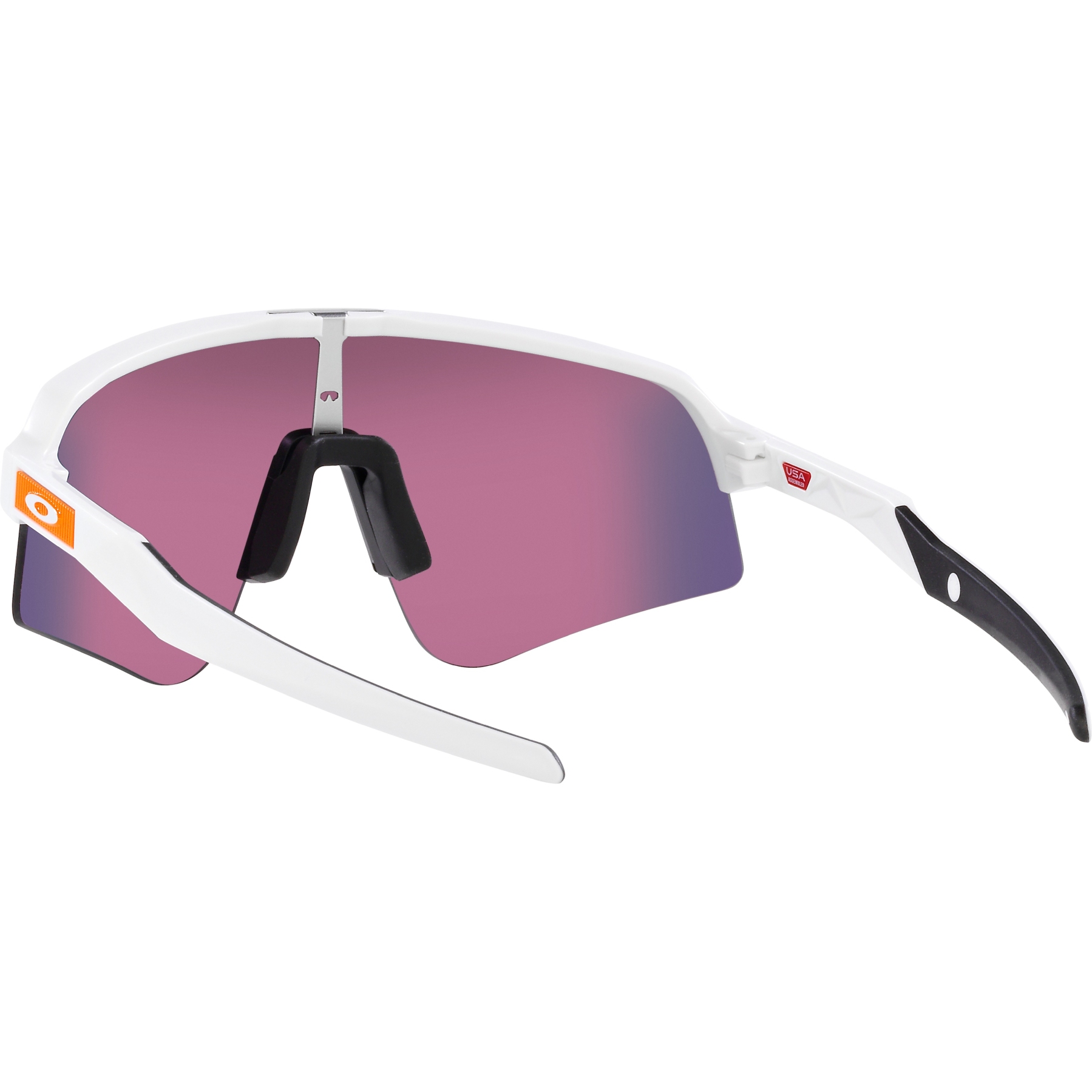Oakley Sutro Lite Sweep Glasses - Matte White/Prizm Road - OO9465
