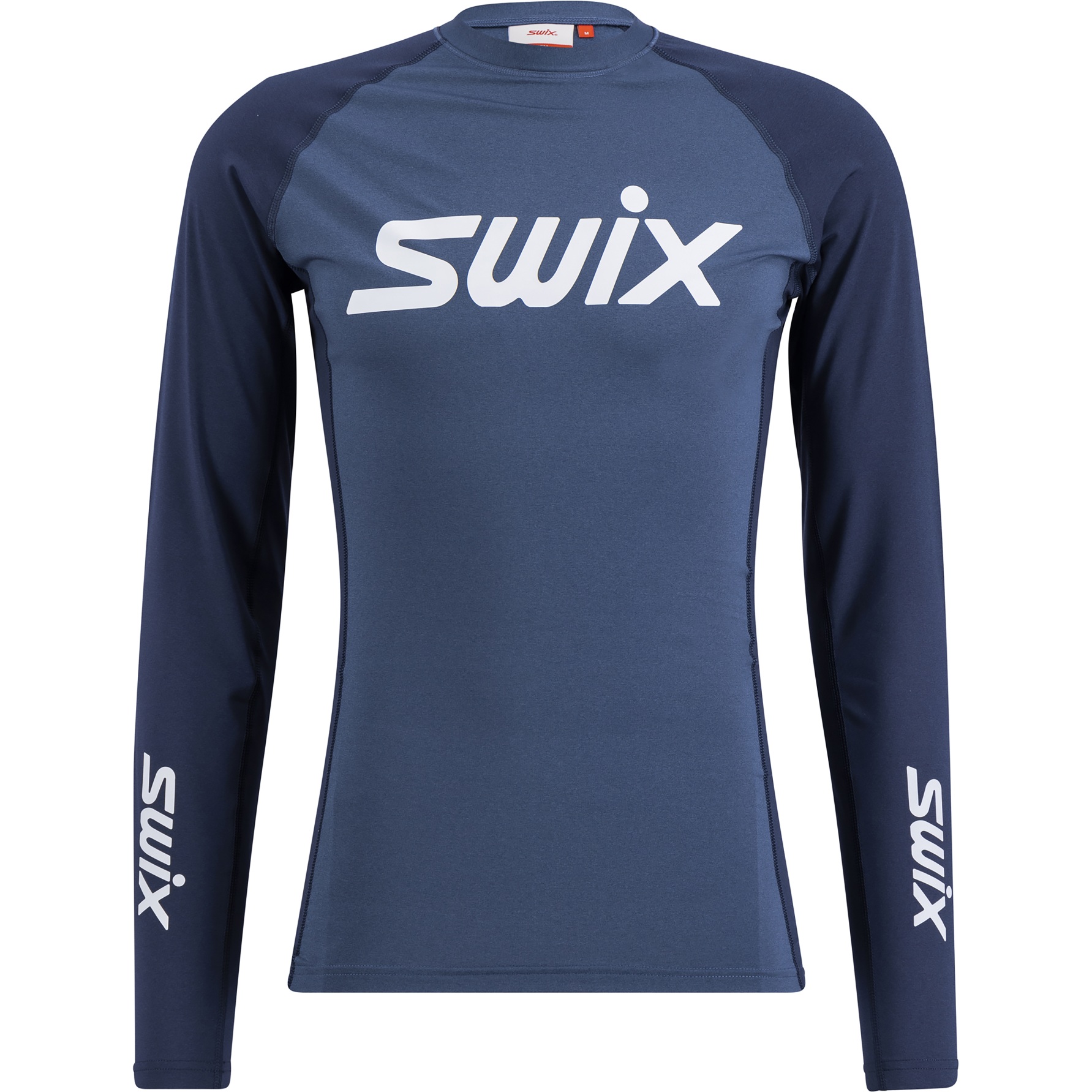 Produktbild von Swix RaceX Dry Langarmshirt Herren - Lake Blue/Dark Navy