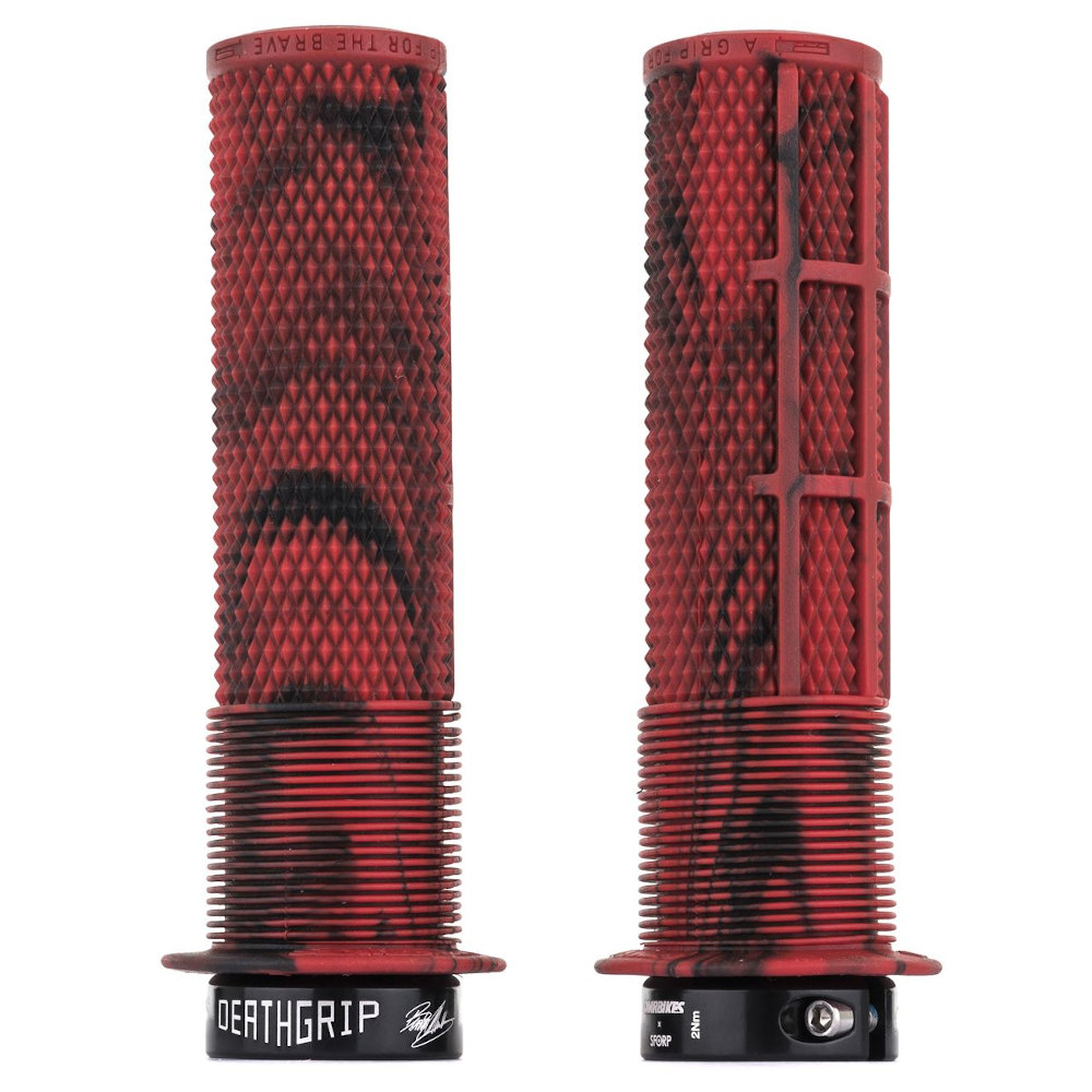 Picture of DMR Brendog Deathgrip - Thick - Soft - marble red