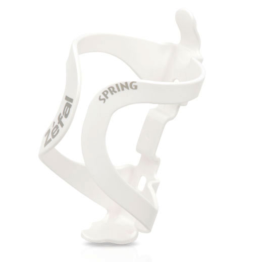 Picture of Zéfal Spring Bottle Cage - white