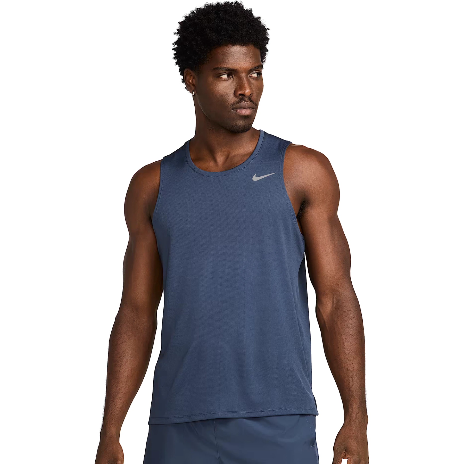 Zdjęcie: Nike Dri-FIT Miler Running Tank Top Men - thunder blue DV9321-437