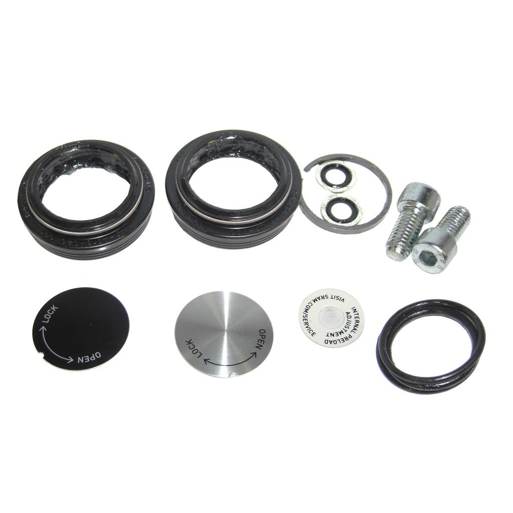 Produktbild von RockShox Servicekit Basic für Paragon Silver Coil A1 - 00.4315.032.560