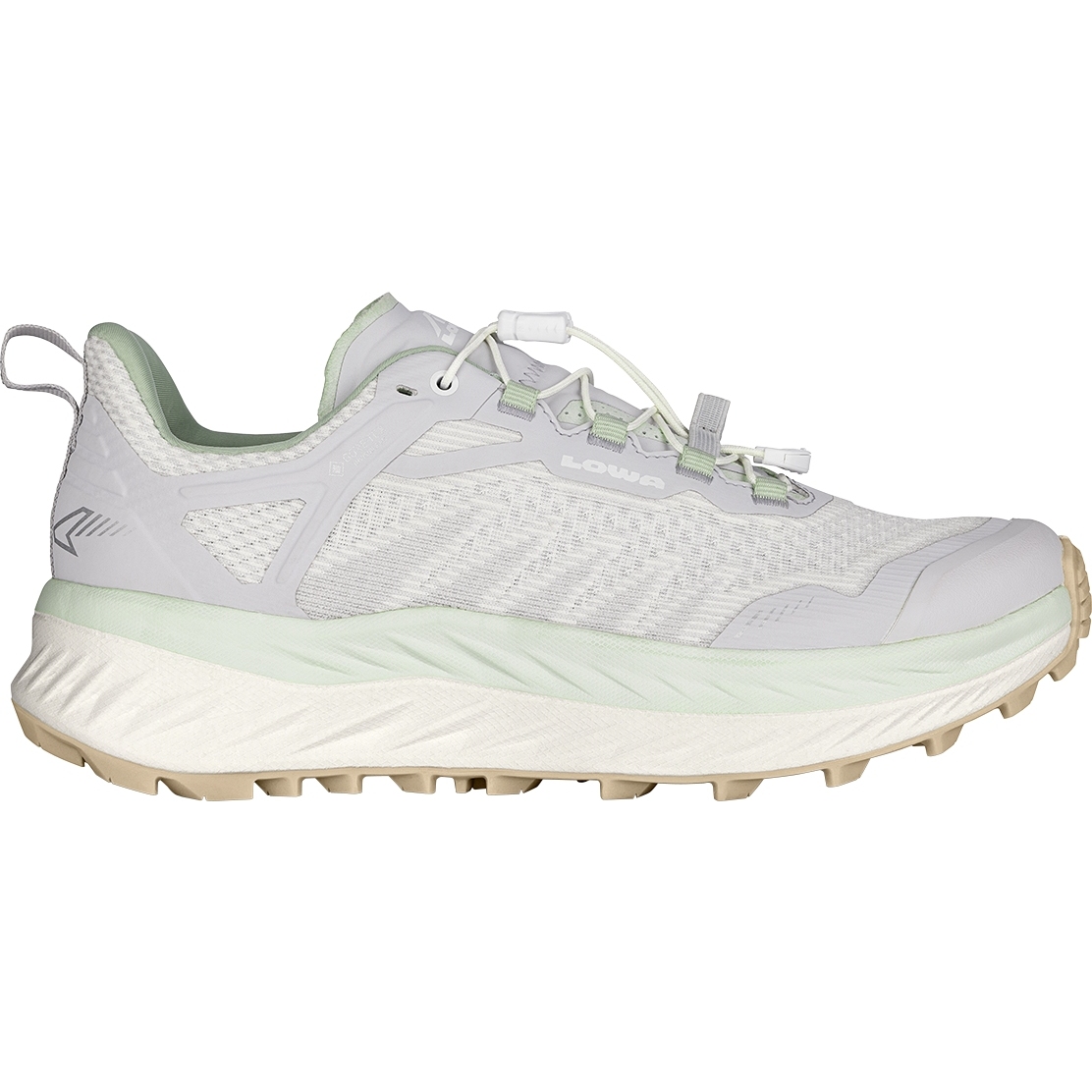 Produktbild von LOWA Fortux GTX Laufschuhe Damen - mintgrün/weiß