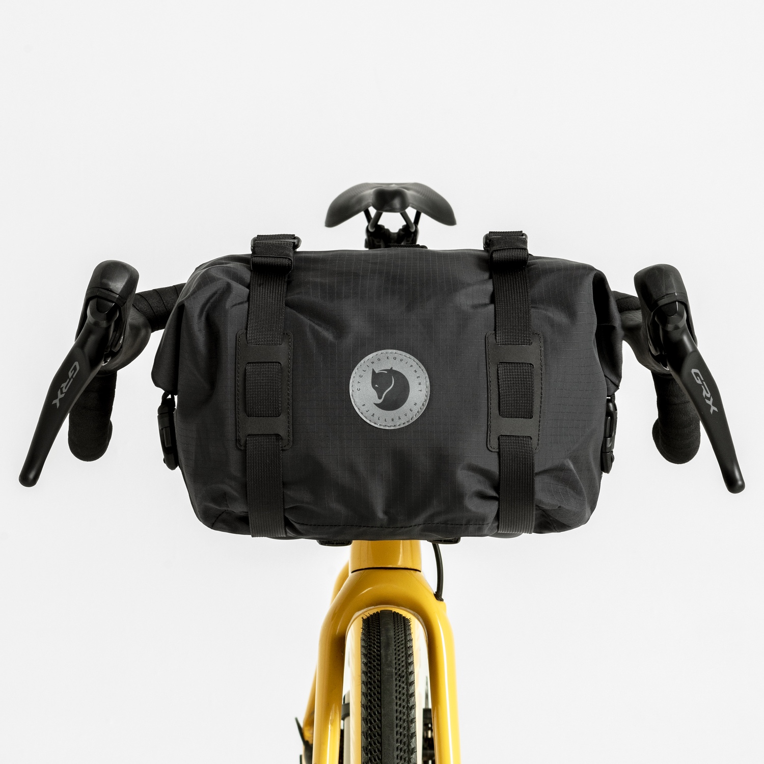 Produktbild von Fjällräven Hoja Rolltop Lenkertasche - 13L - schwarz