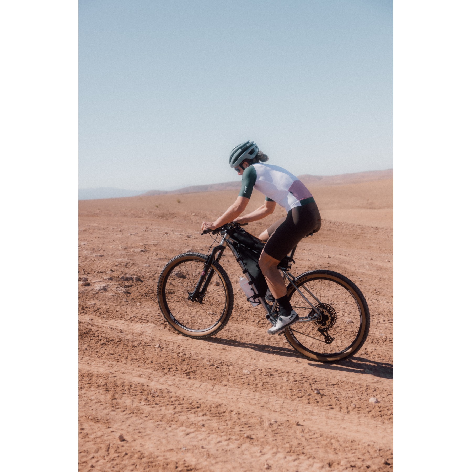 Northwave Extreme Evo Shortsleeve Jersey Men - white/petrolium 146