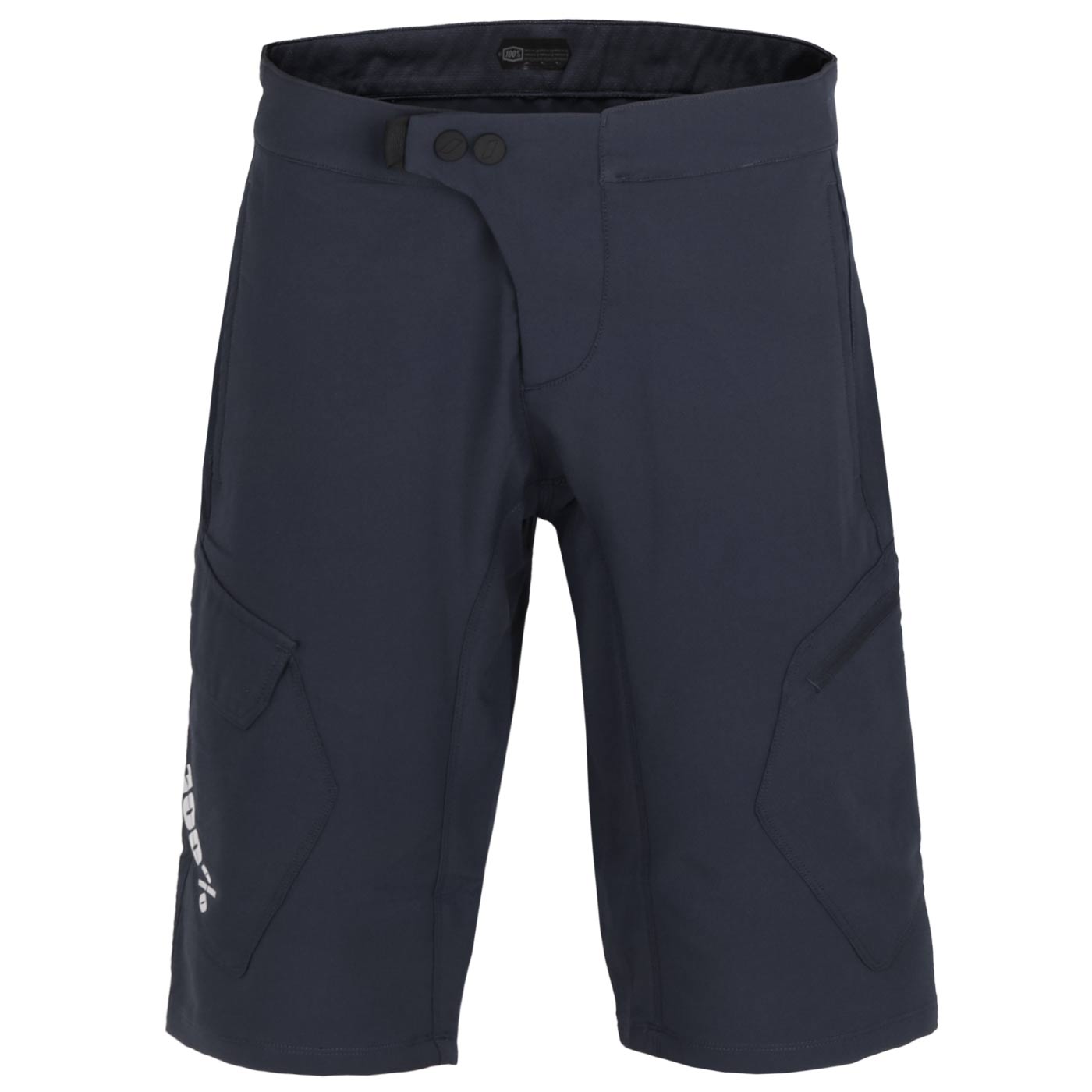 Picture of 100% Ridecamp Youth Shorts - black HU-SHO-2222/1