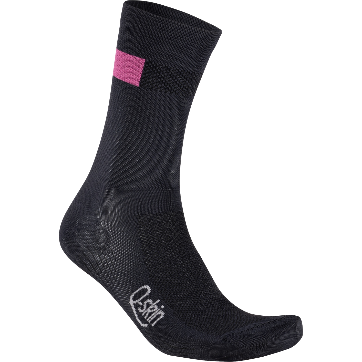 Picture of Sportful Snap Socks Women - 002 Black Carmine Rose