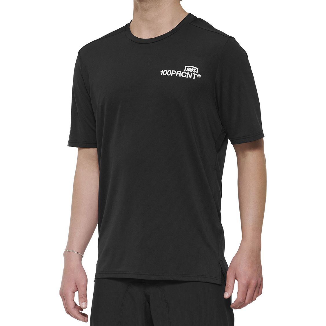 Image de 100% Maillot Manches Courtes Homme - Airmatic - noir