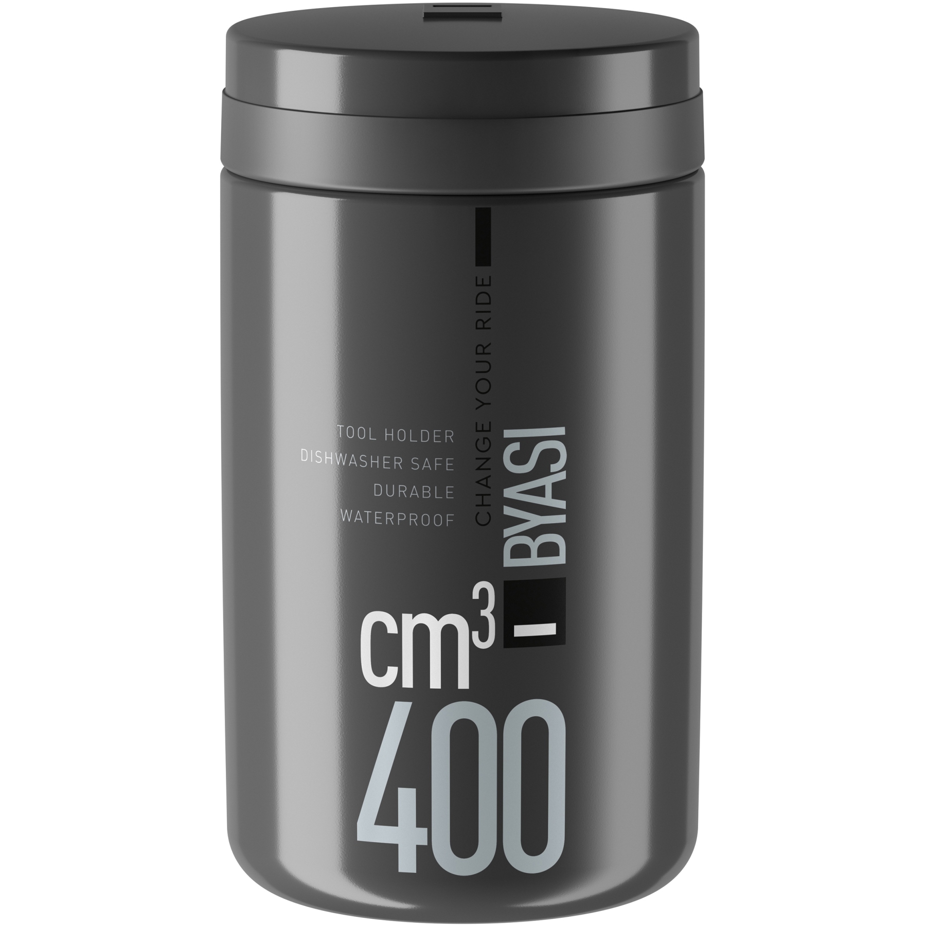 Productfoto van Elite Byasi 2.0 Bottle Box for Tools - 400ml - dark grey