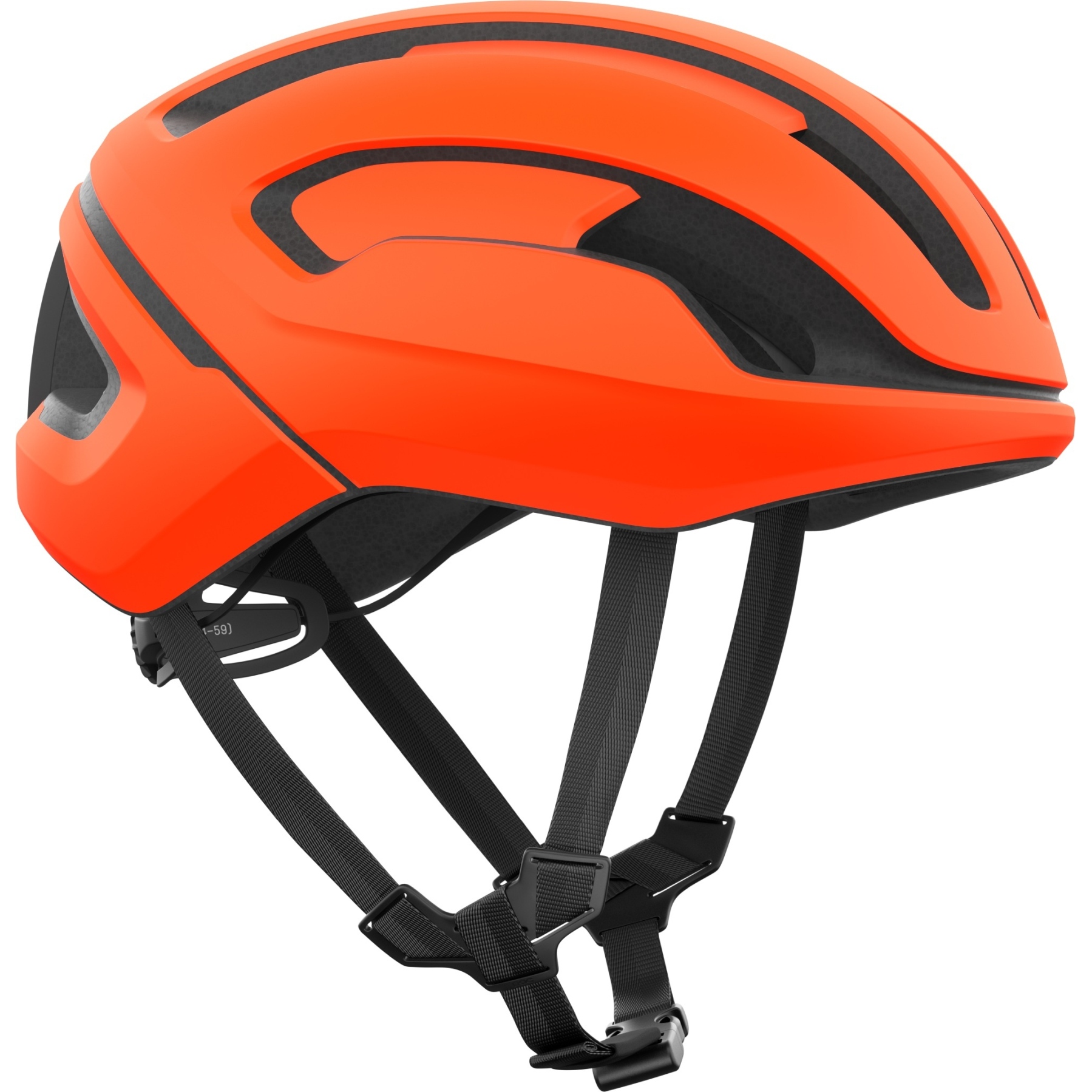 POC Omne Air MIPS Helm - 1231 Fluorescent Orange Matt | BIKE24 BE