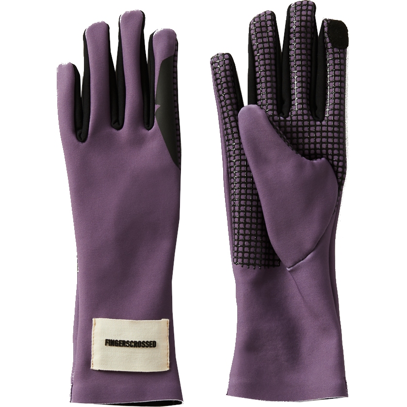 Picture of FINGERSCROSSED Mid Season Cycling Gloves - Taupe