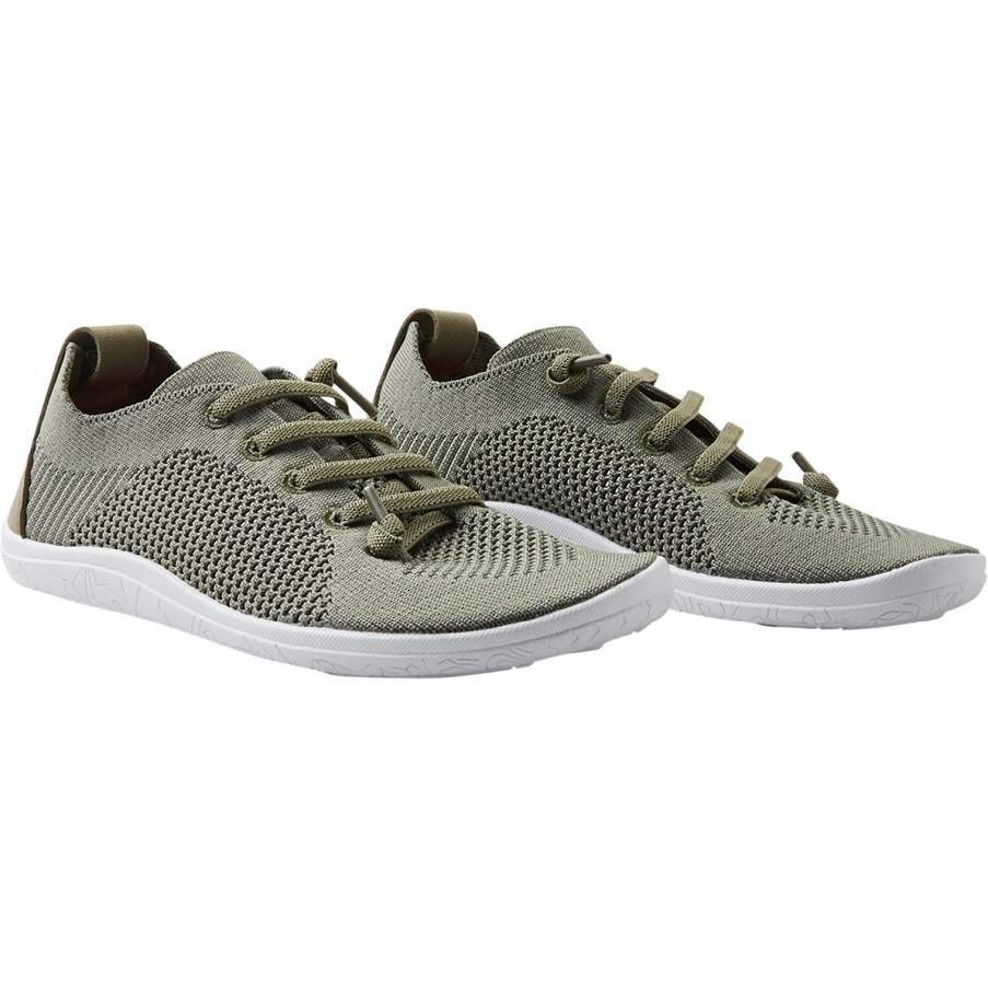 Picture of Reima Astelu Barefoot Shoes Junior - greyish green 8920